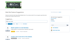Desktop Screenshot of feedback.socalcodecamp.com